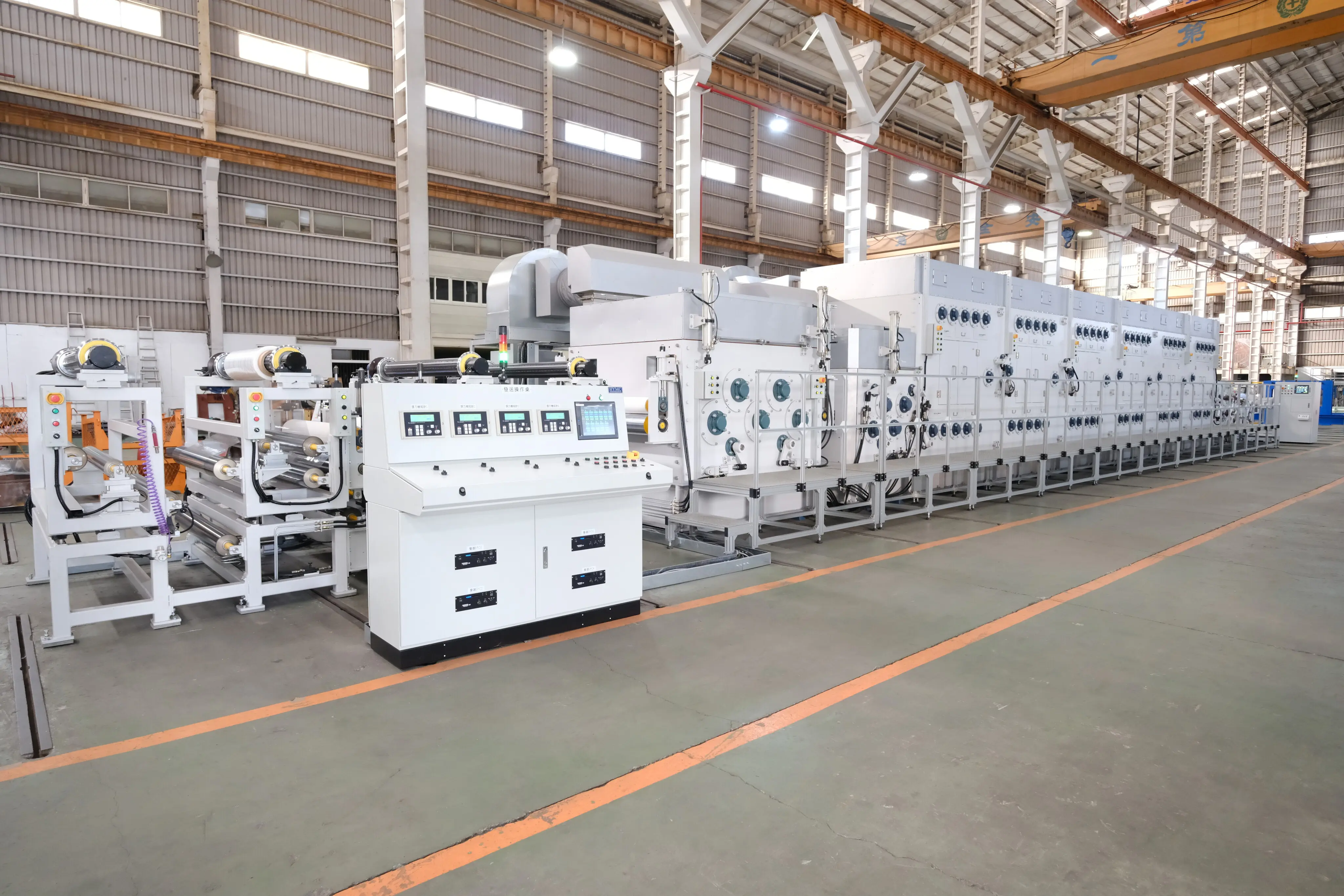 电池隔离膜拉伸设备